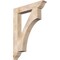 Ekena Millwork Westlake Traditional Smooth Bracket, Douglas Fir, 5 1/2"W x 36"D x 48"H BKT06X36X48WTL01SDF - alternate 1